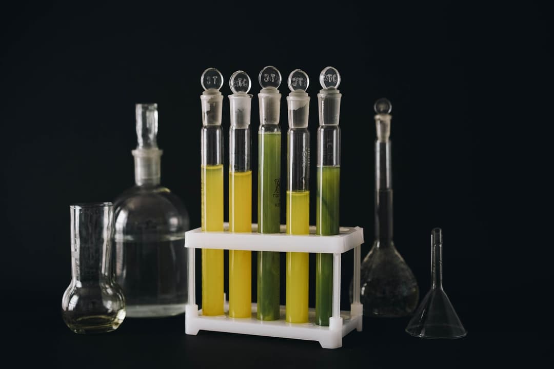 The science of an emulsion, oil and water held together in one smooth liquid
