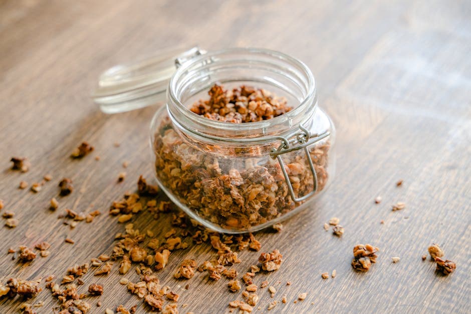 Honey and oats, natural soap ingredients