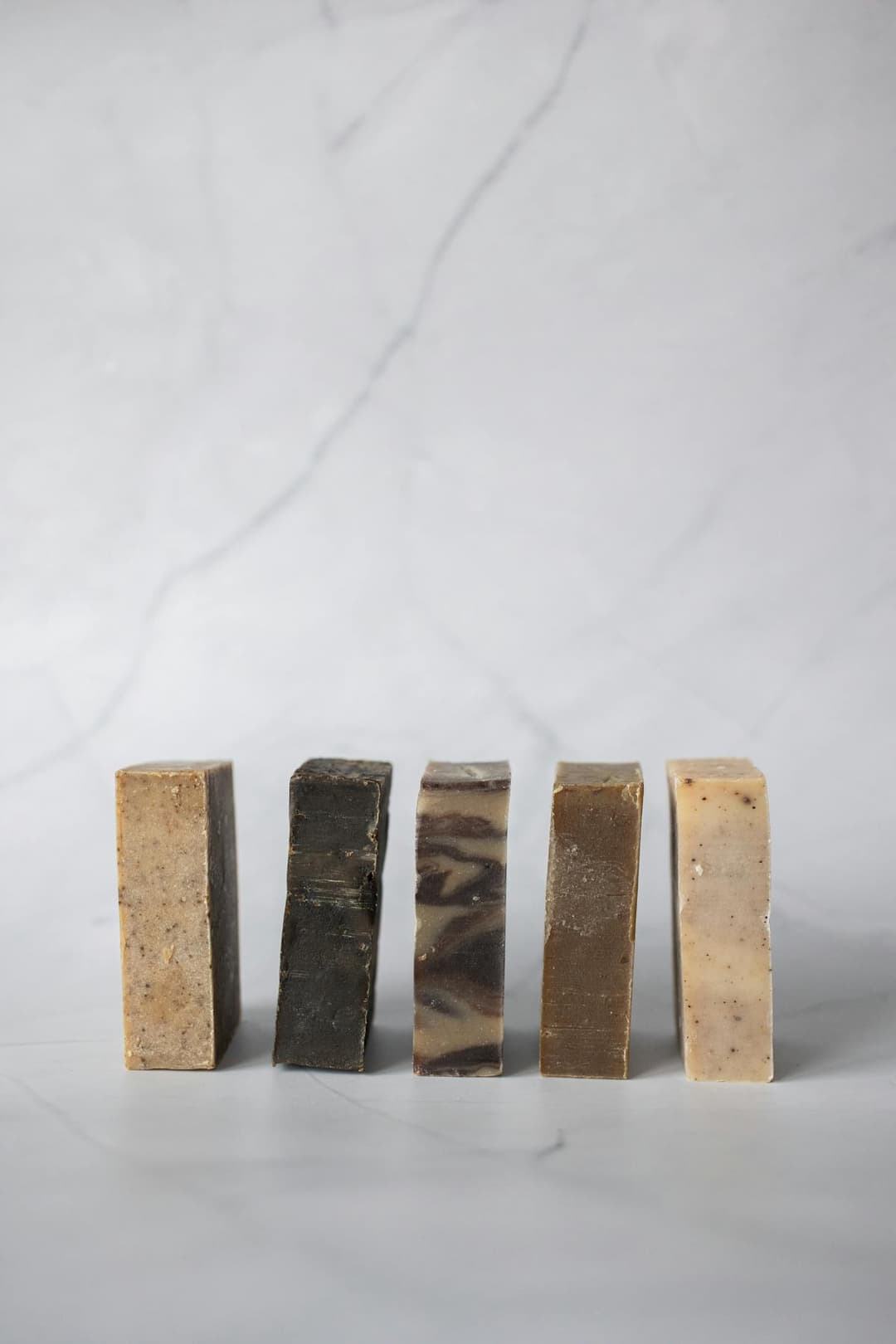 Mica powders in a range of colors for tinting wax