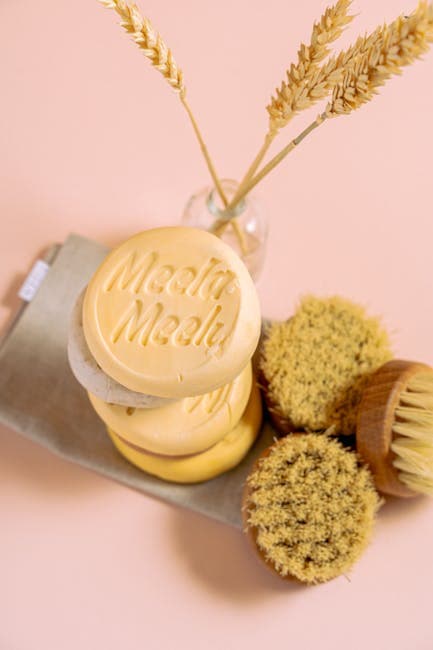 Natural soap making ingredients for gentle formulations