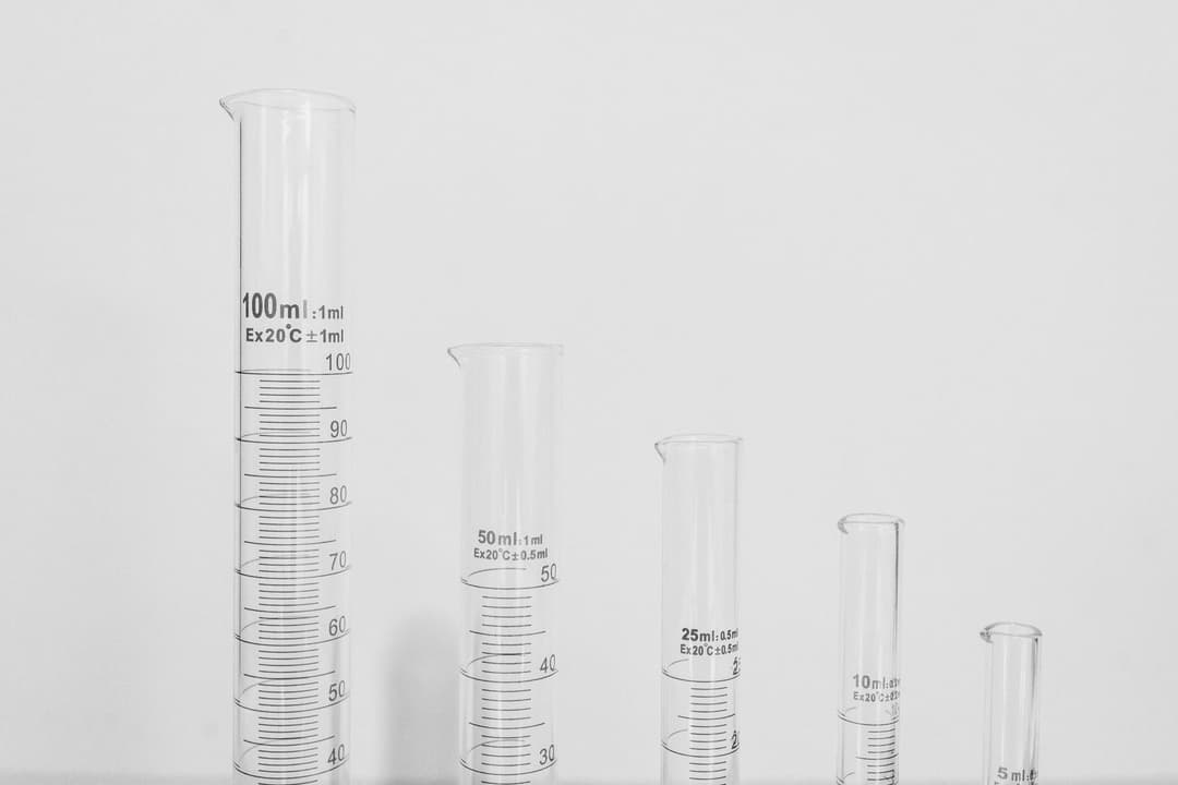 Precise liquid measurement for water discount in soap recipes