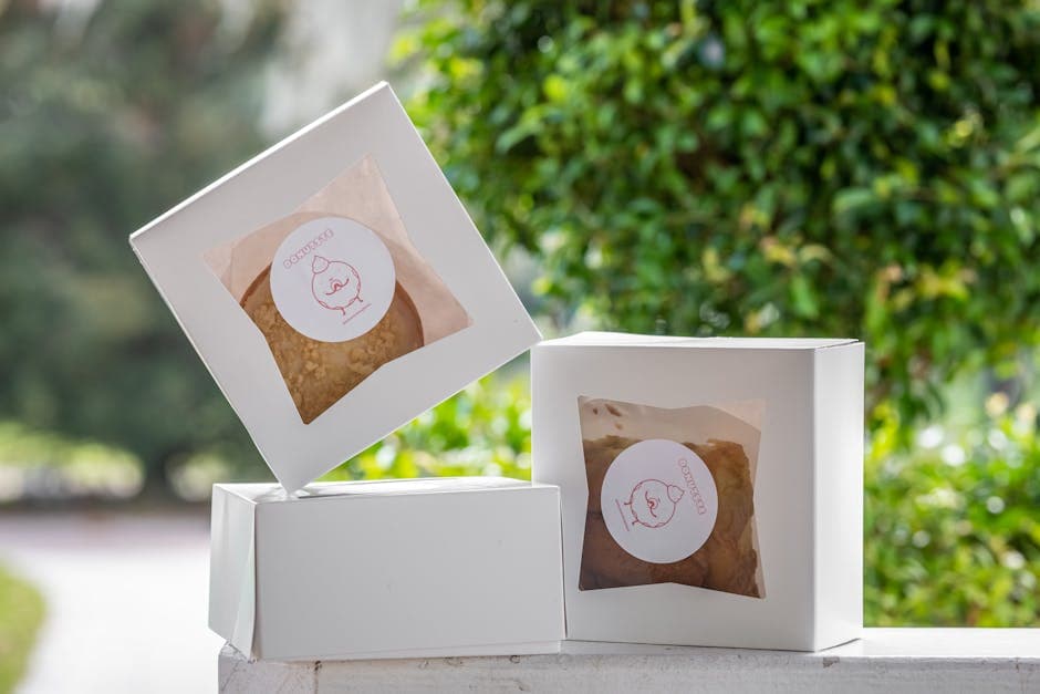Soap gift box packaging display
