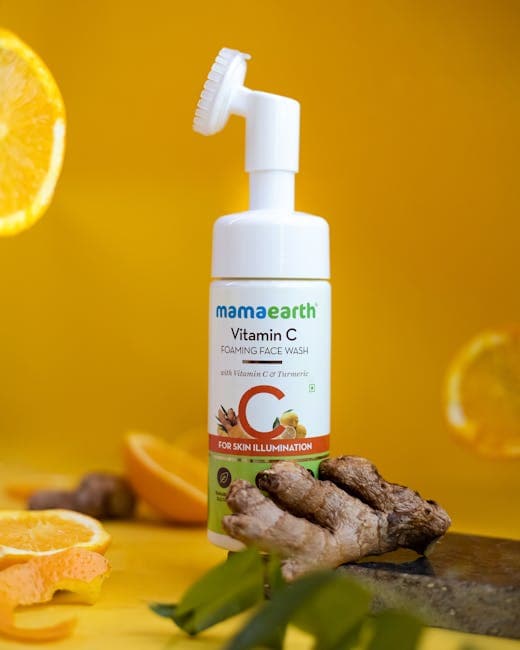 Natural turmeric skincare ingredients for soap making