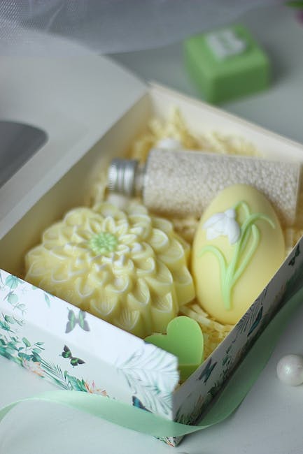 Natural soap gift set