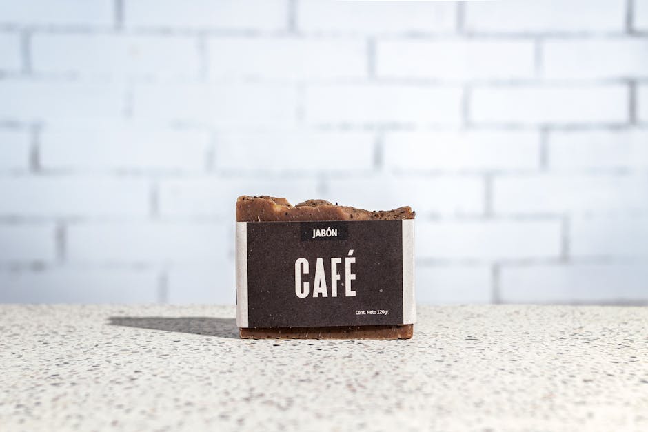 How to Make Coffee Soap: Cold Process Recipe with Real Coffee