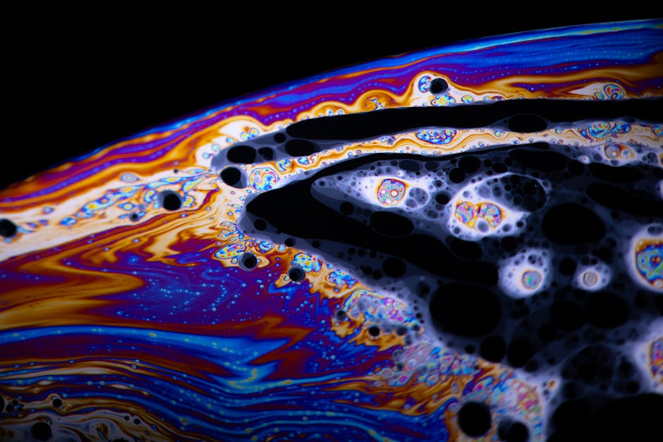 Colorful swirled handmade soap bars