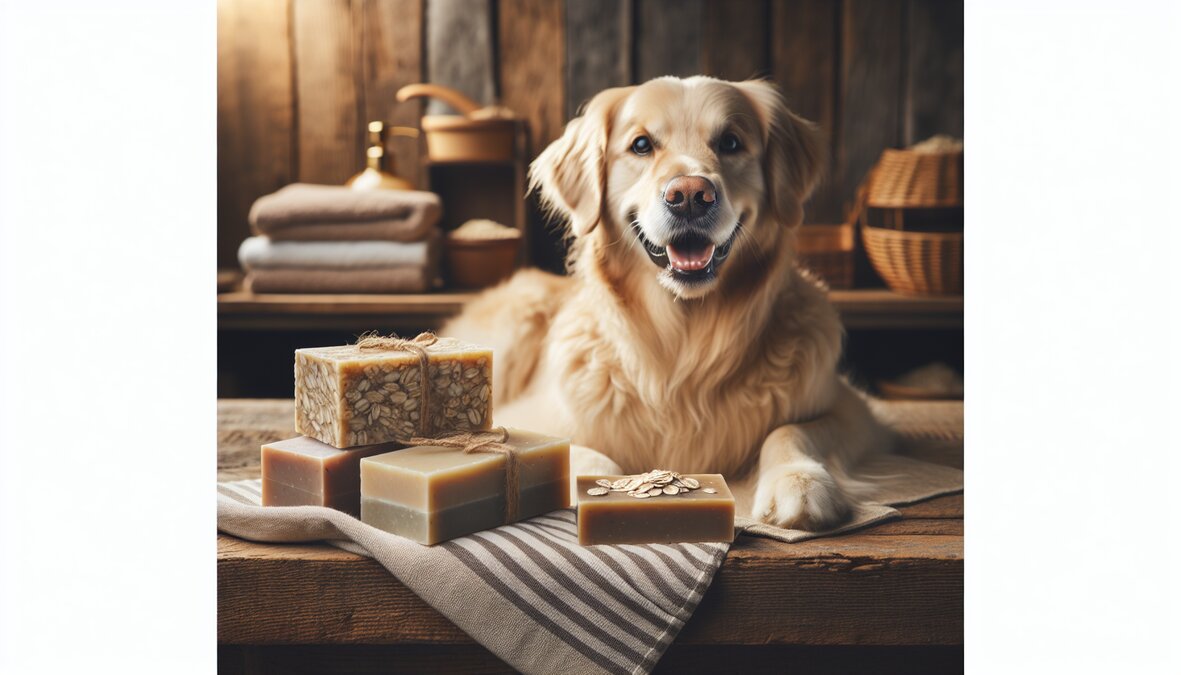 How to Make Dog Soap (Pet-Safe Cold Process Recipe)