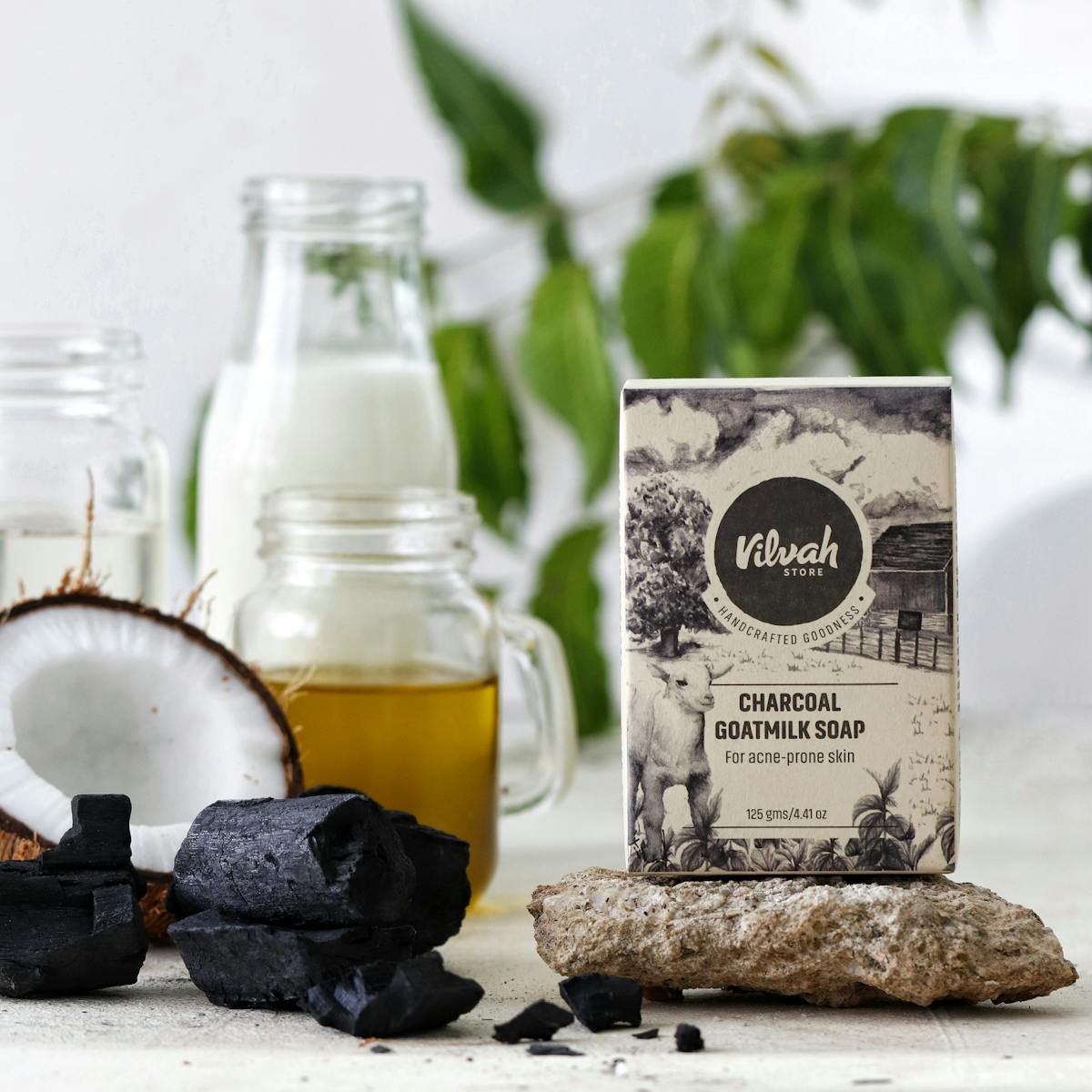 How to Make Goat Milk Soap (Cold Process Recipe)