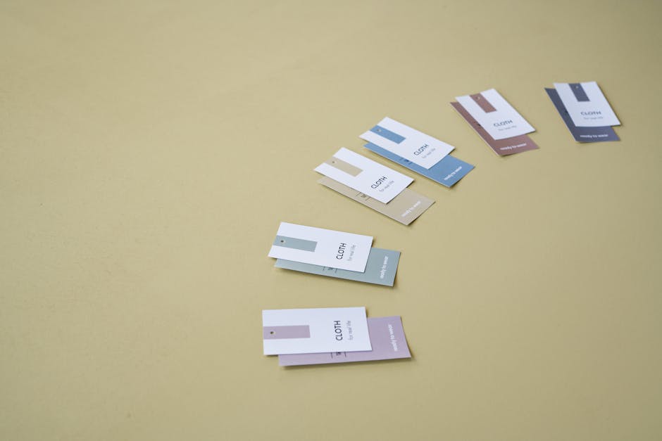 Handmade soap with branded labels