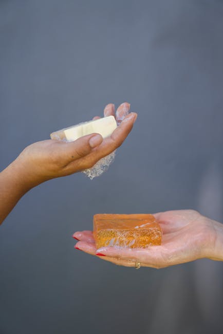 Luxurious handmade soap with extra conditioning from superfatting