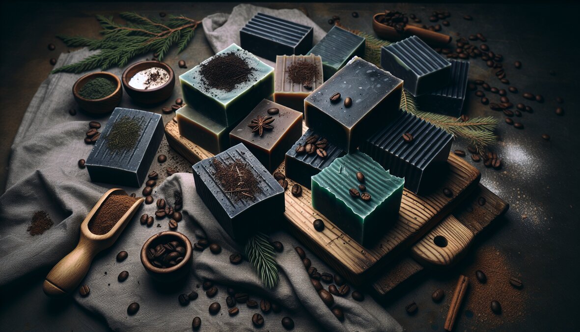 How to Make Men's Soap (Bold Cold Process Recipes and Scents)