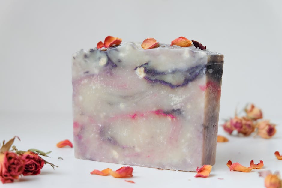 How to Make Rose Soap: A Cold Process Recipe with Real Petals